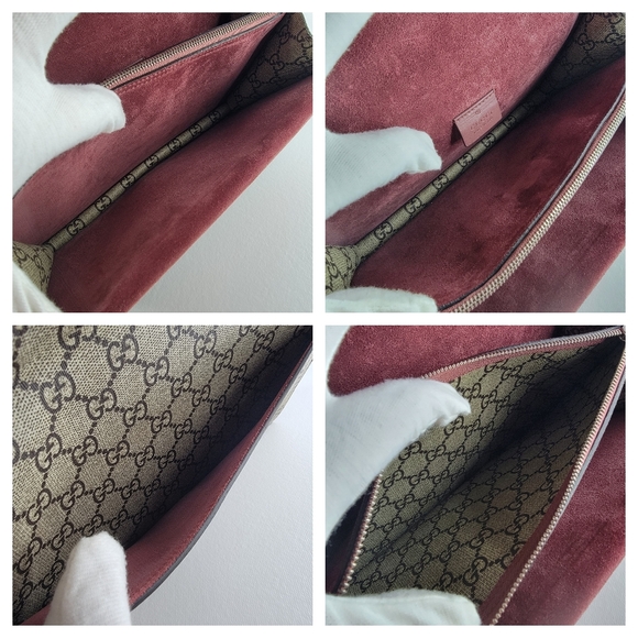 GUCCI Dionysus Blooms Medium Leather Shoulder Bag | Limited Edition - Picture 13 of 17